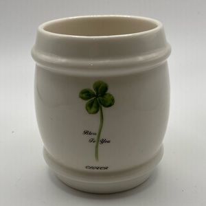 Bone China small planter by Golden Bell.